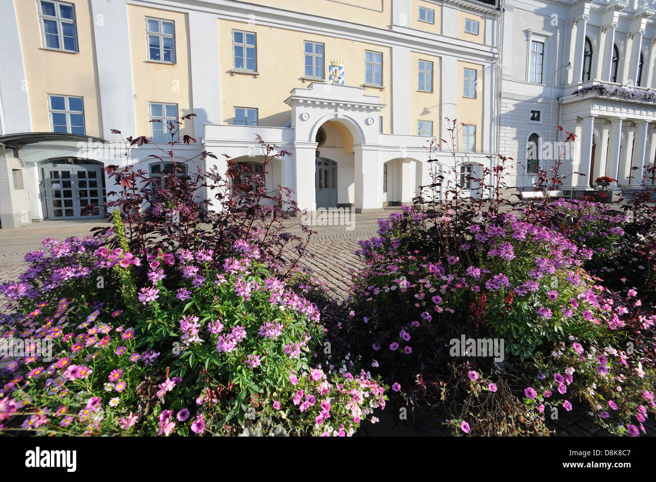 Rathaus in Gustav-Adolf-Platz, Göteborg, Schweden Stockfotografie - Alamy