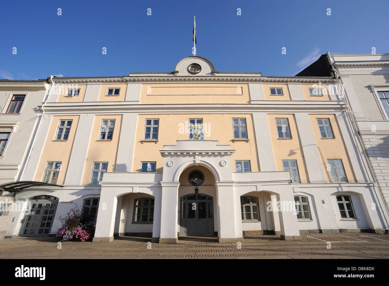 Rathaus in Gustav-Adolf-Platz, Göteborg, Schweden Stockfotografie - Alamy