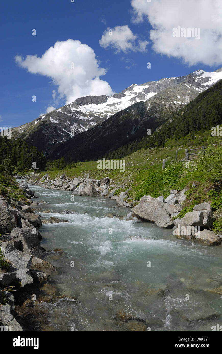 Österreich Alpen Stockfoto