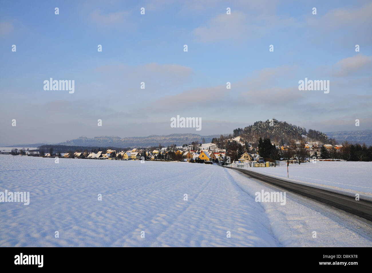 Nationalpark Sächsische Schweiz Stockfoto