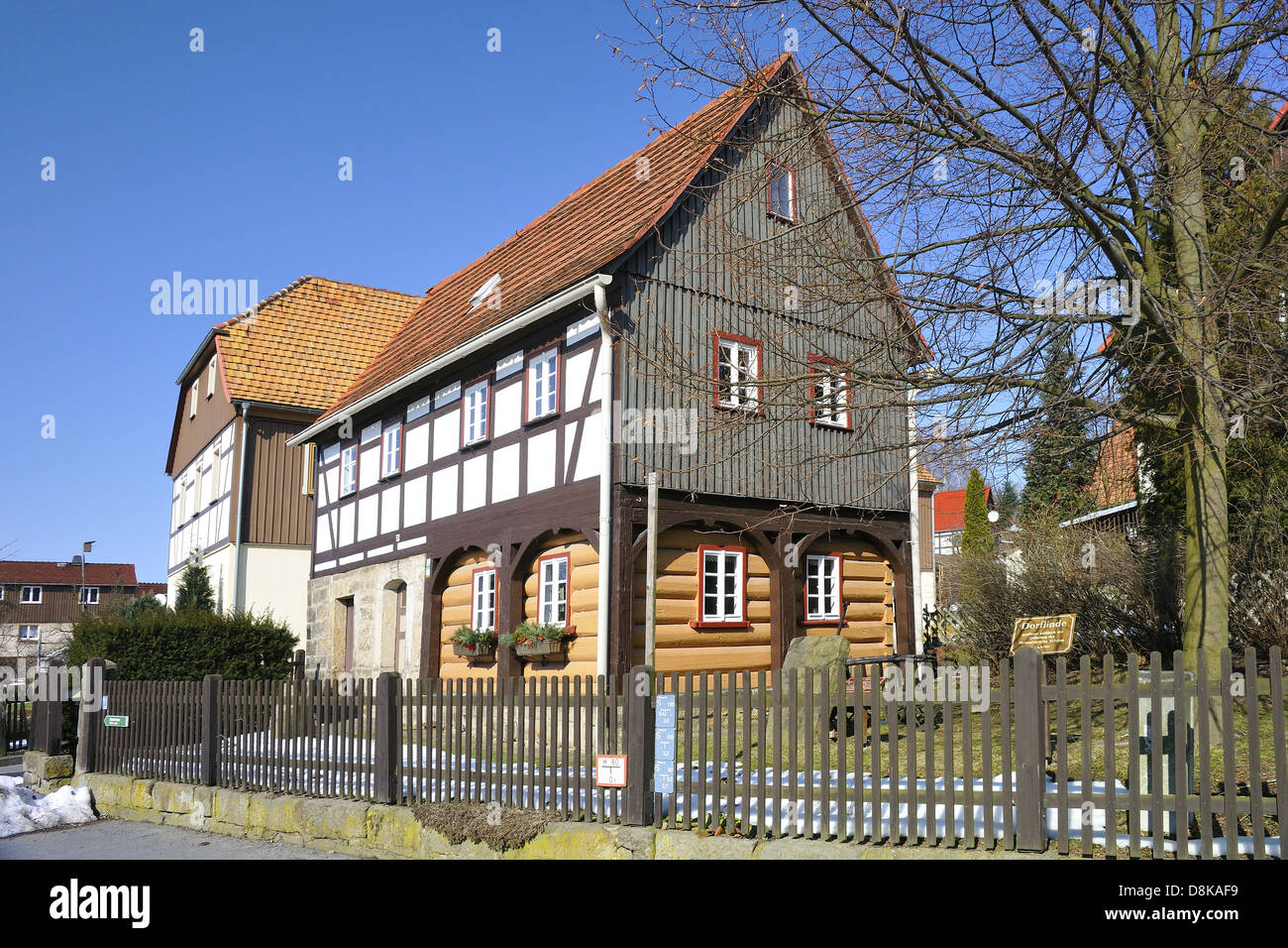 Sächsische Schweiz Stockfoto