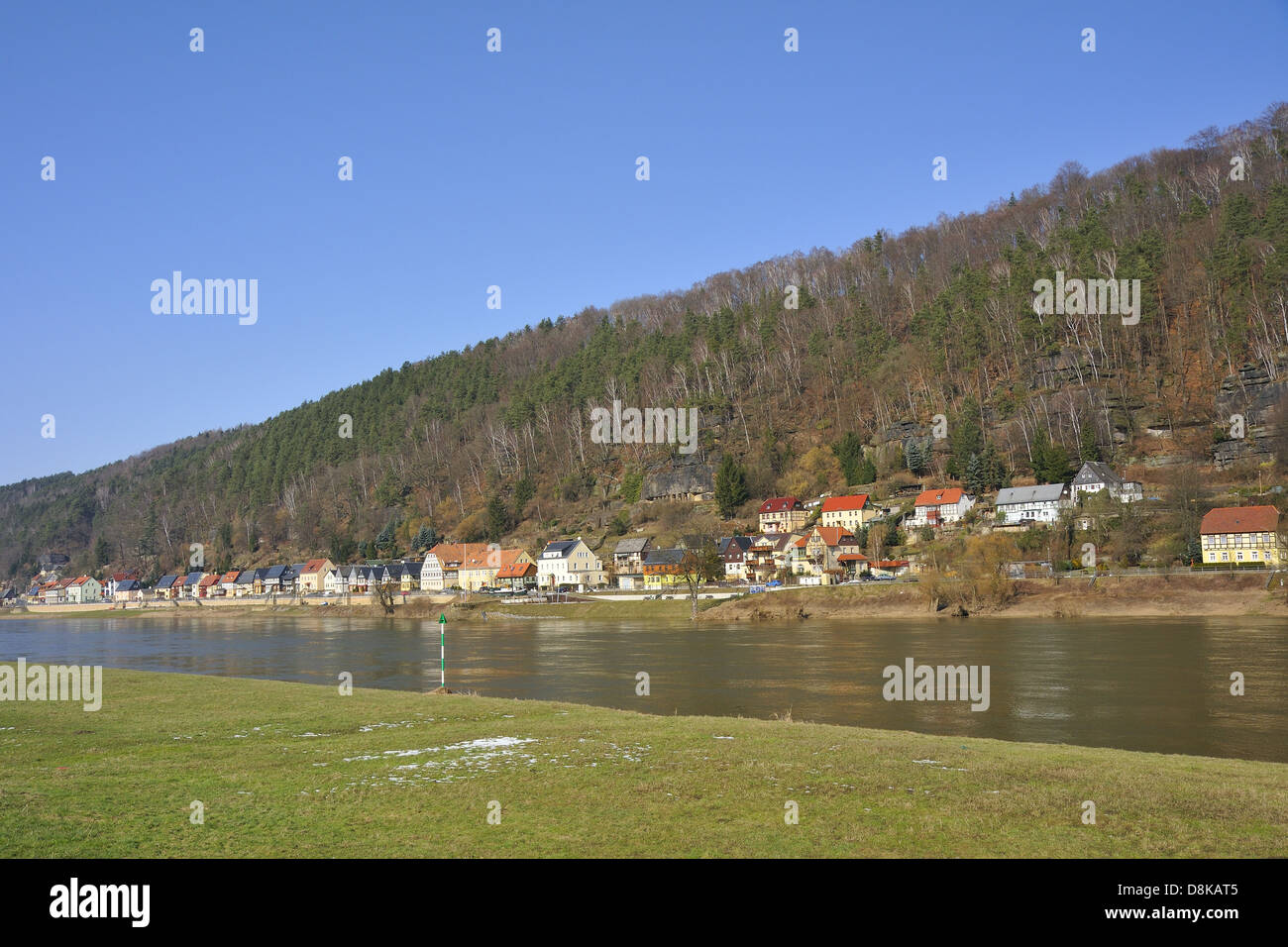 Bad Schandau Stockfoto