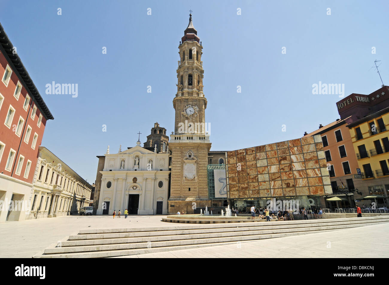 Kathedrale von San Salvador Stockfoto