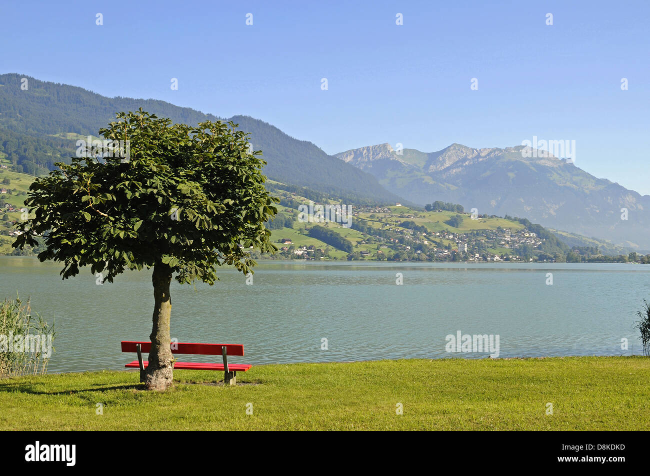 Bank Stockfoto