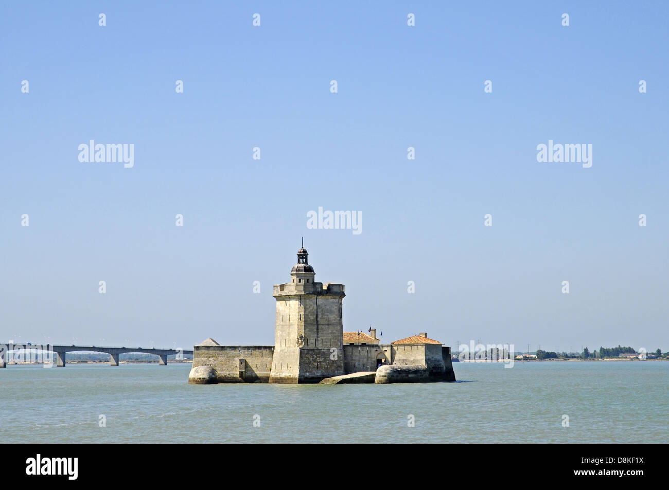 Fort Louvois Stockfoto
