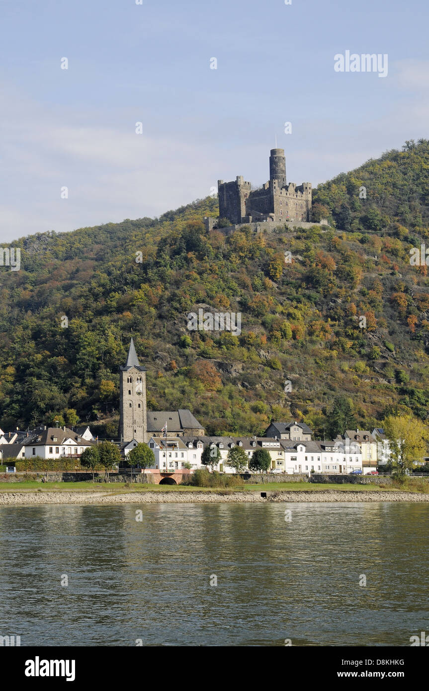 Burg Maus Stockfoto