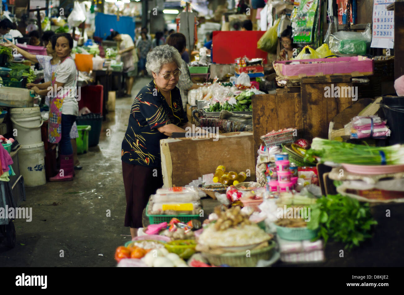 Chinesischen Markt, Bangkok Stockfoto