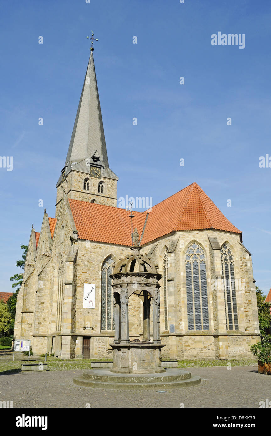 Neustädter Brunnen Stockfoto