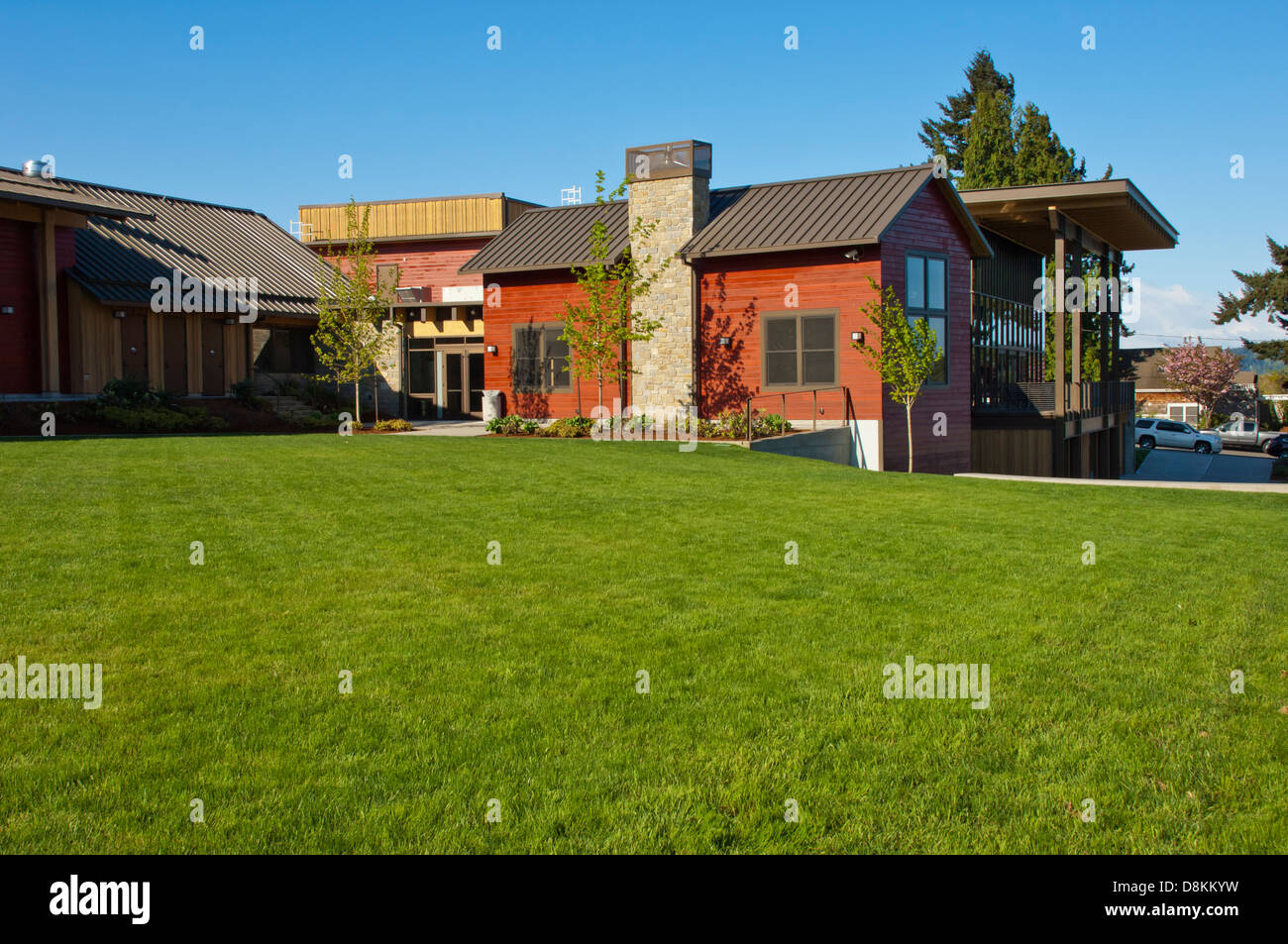 Rosehill Gemeindezentrum, Mukilteo, Washington, USA Stockfoto
