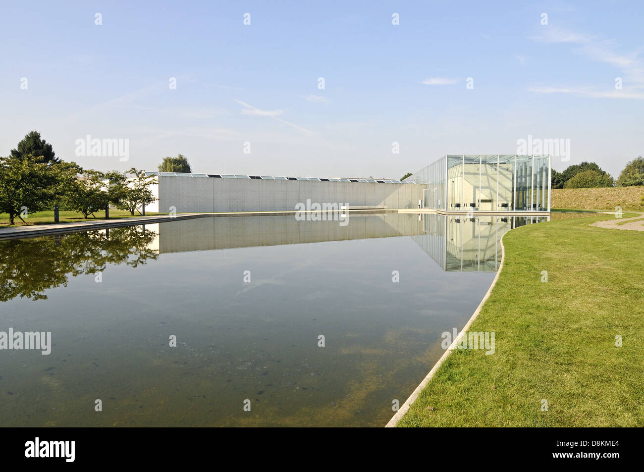 Teich Stockfoto