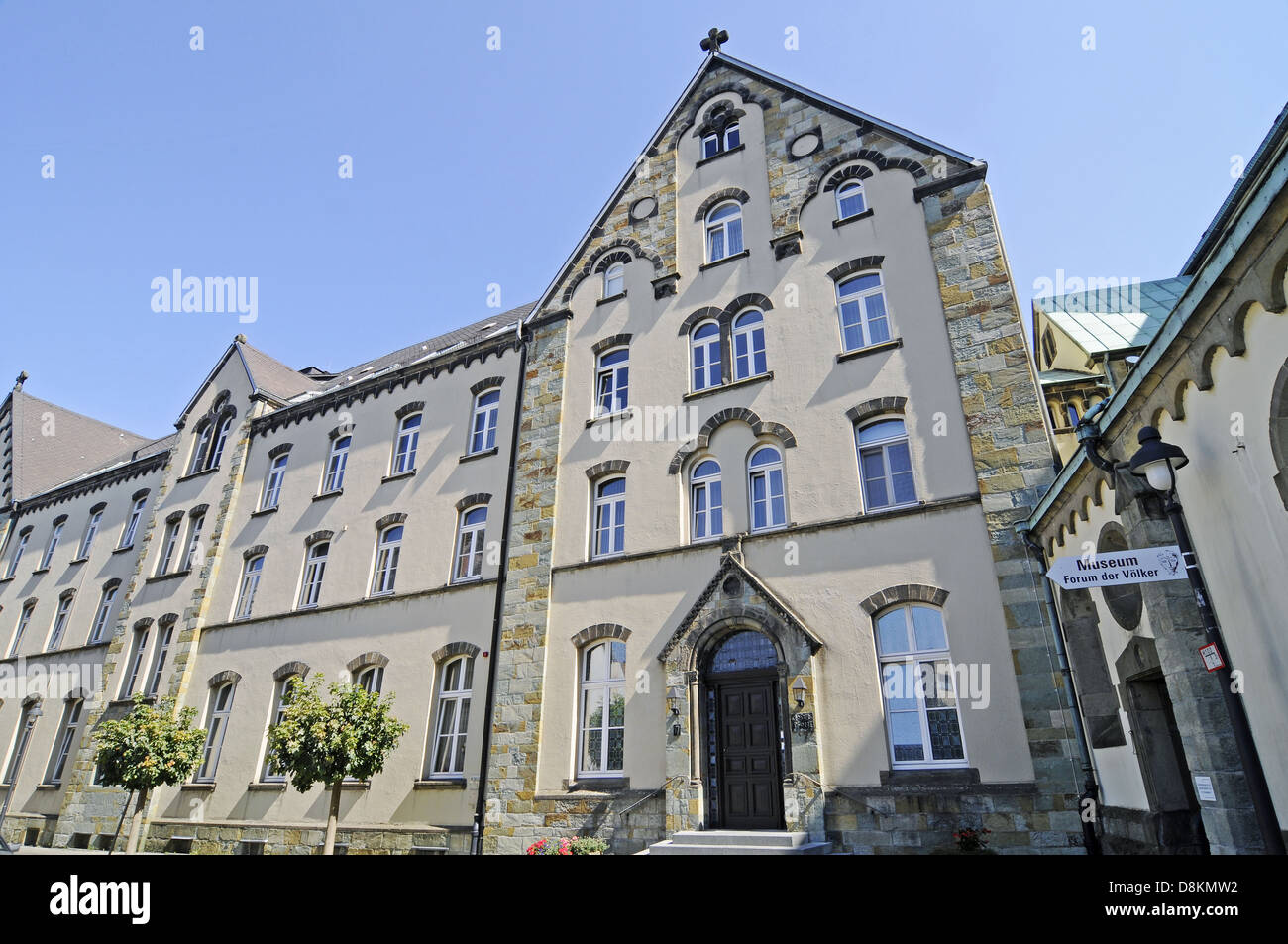 Kloster Stockfoto