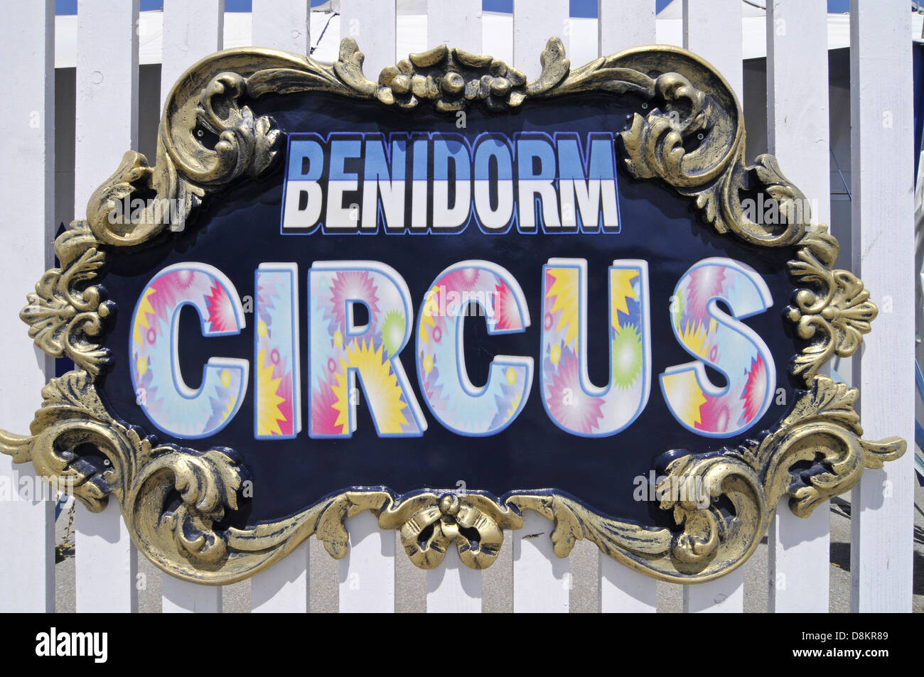 Circus lettering sign letters -Fotos und -Bildmaterial in hoher ...