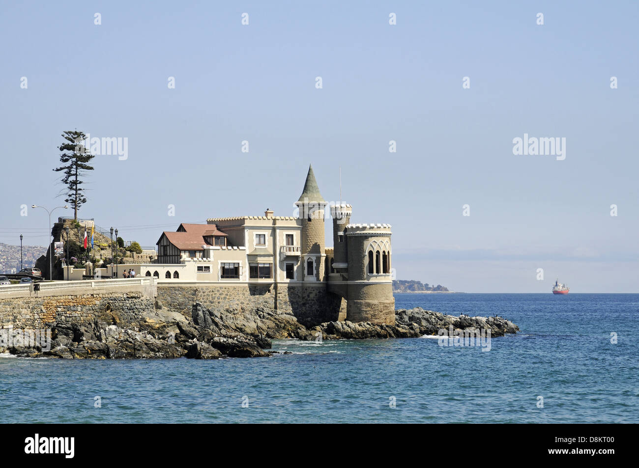 Edificio Cap herzoglichen Stockfoto