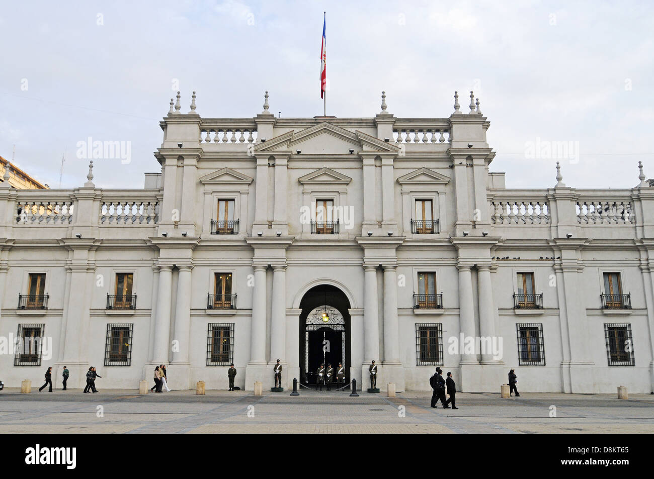 La Moneda Stockfoto