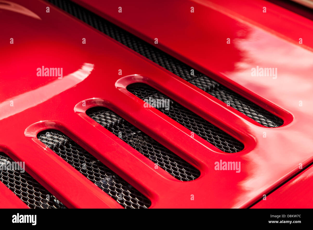 Ferrari 355 Spyder Stockfoto