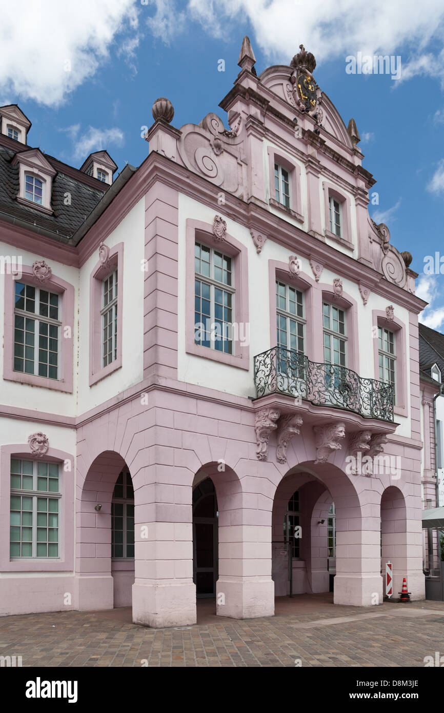 Trier / Trier: Palais Walderdorff, Rheinland-Pfalz, Deutschland, Europa Stockfoto