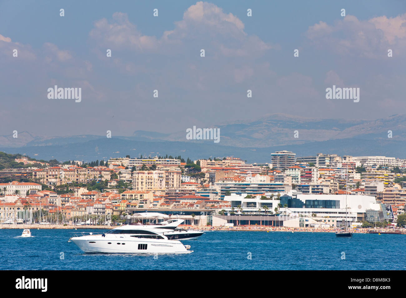 Palais des Festivals et des Congrès, Cannes, Frankreich Stockfoto