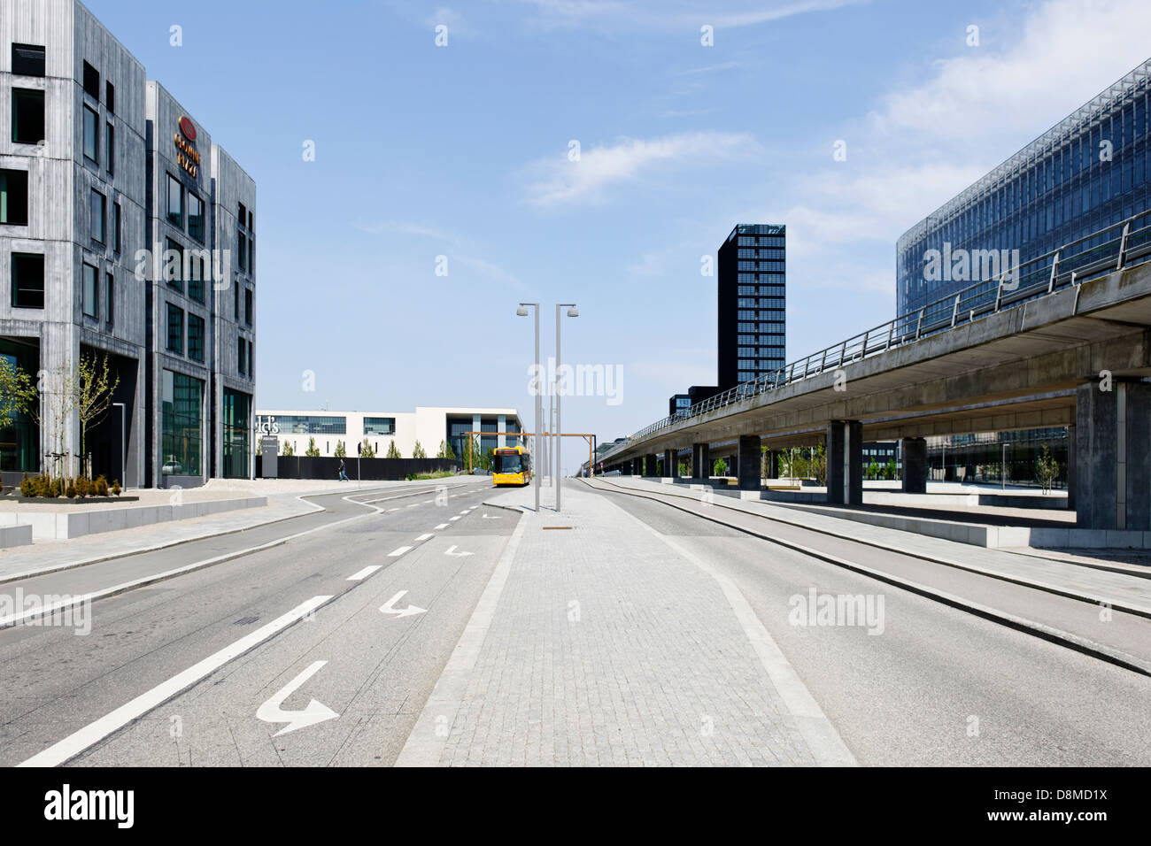 Urbane Architektur, Ã˜restad, Insel Amager, Kopenhagen, Dänemark Stockfoto