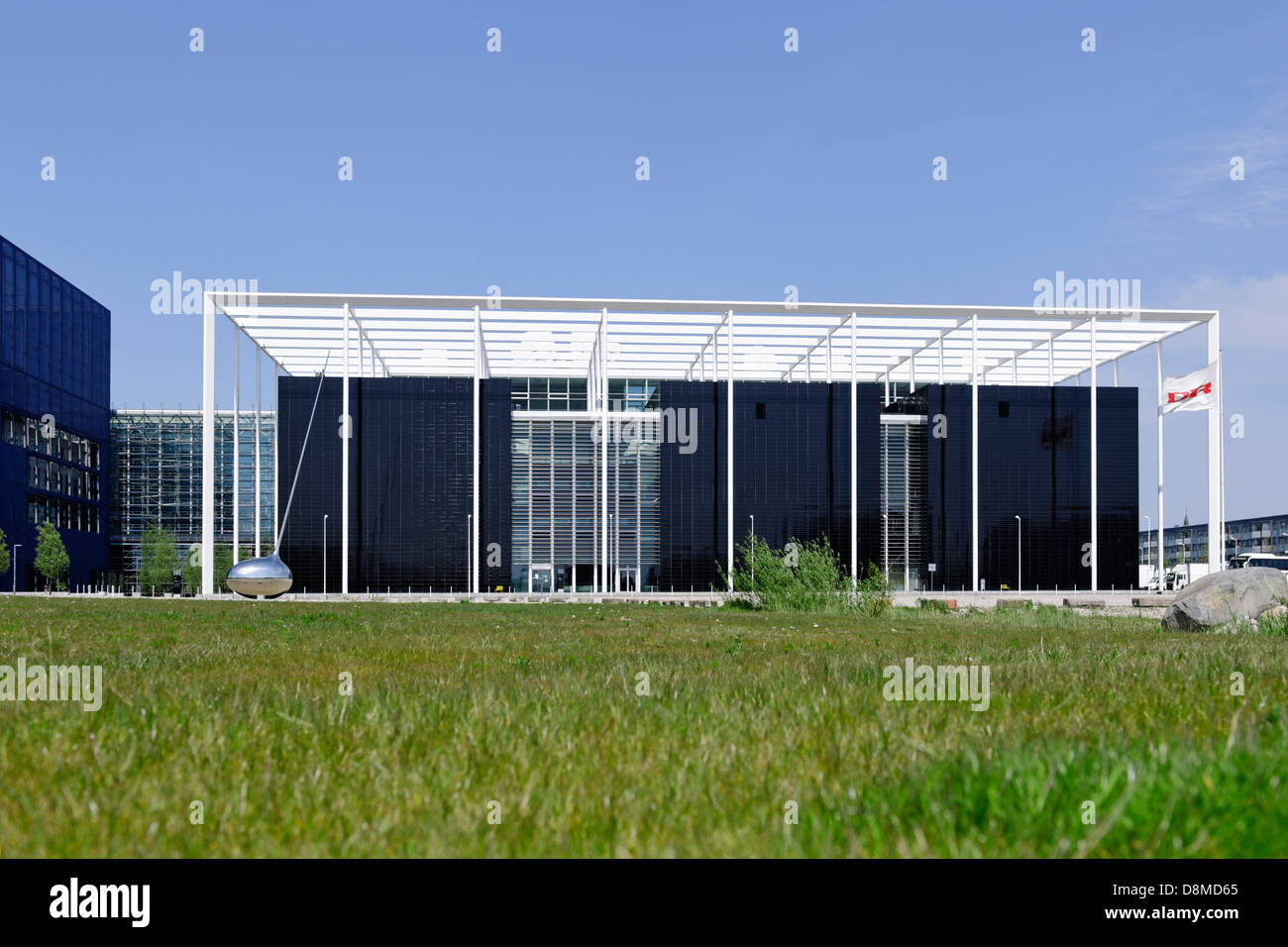 Moderne Architektur, Ã˜restad, Insel Amager, Kopenhagen, Dänemark Stockfoto