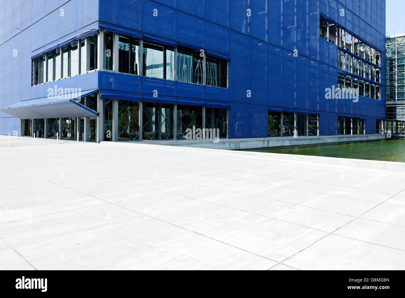 Moderne Architektur, Ã˜restad, Insel Amager, Kopenhagen, Dänemark Stockfoto