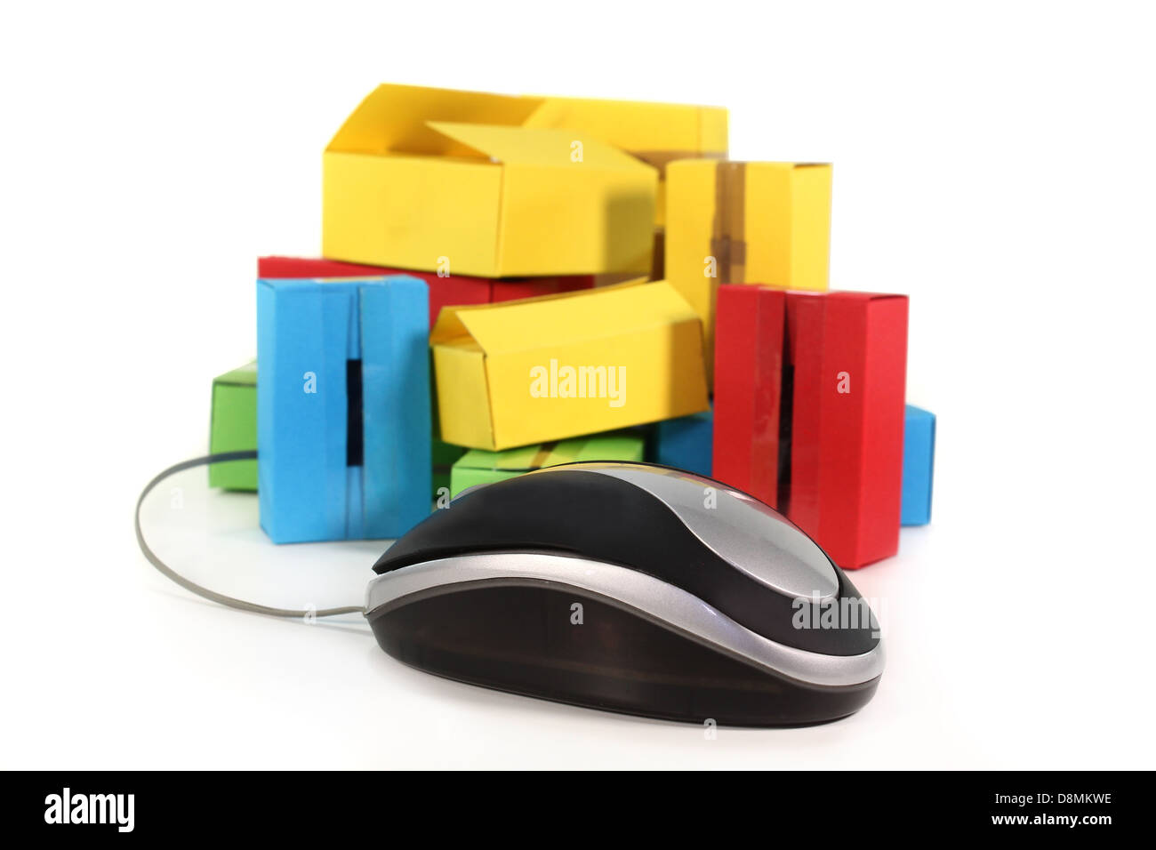 Online-shopping Stockfoto