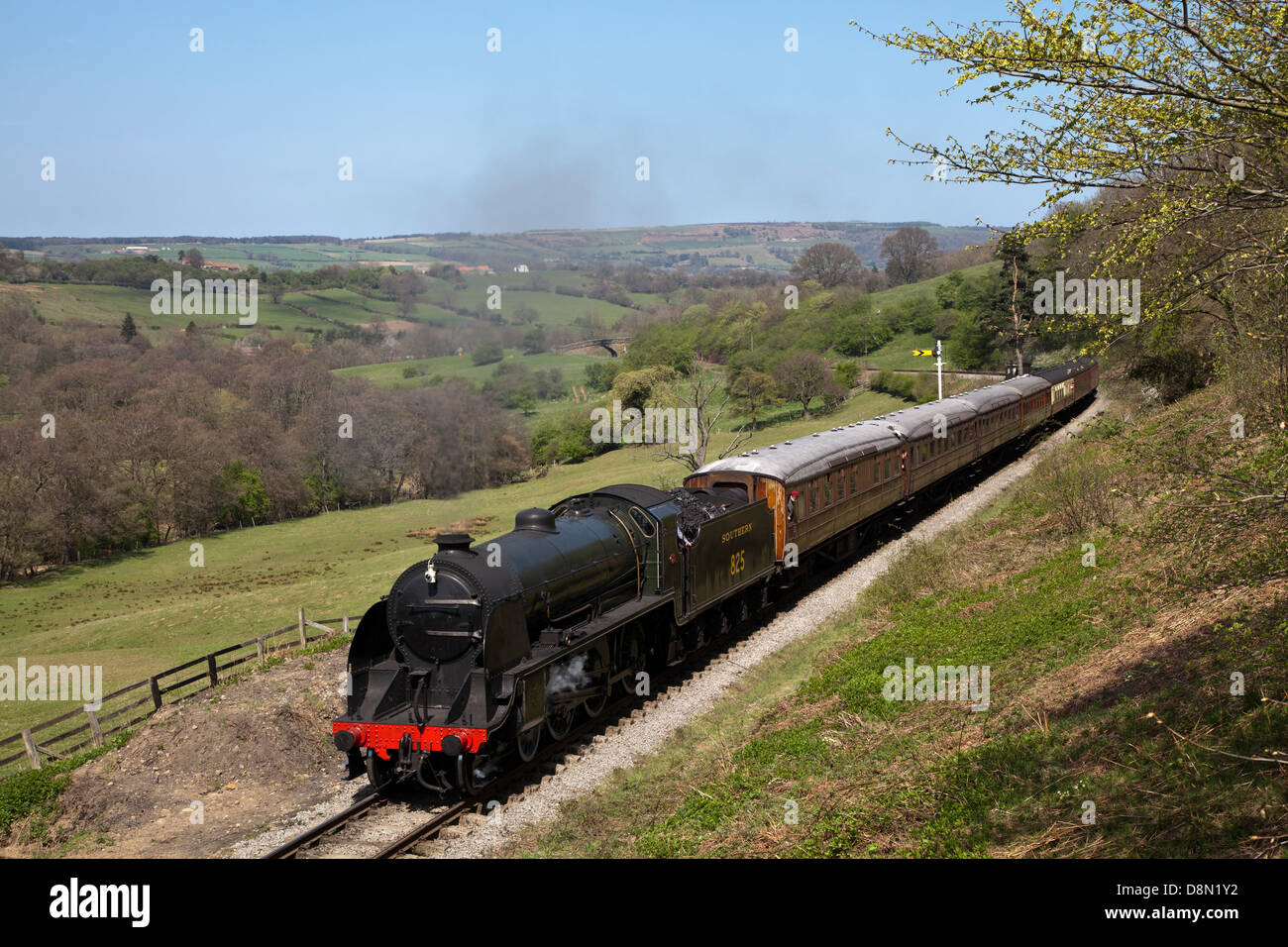 Southern Railway Klasse S15 825 Stockfoto