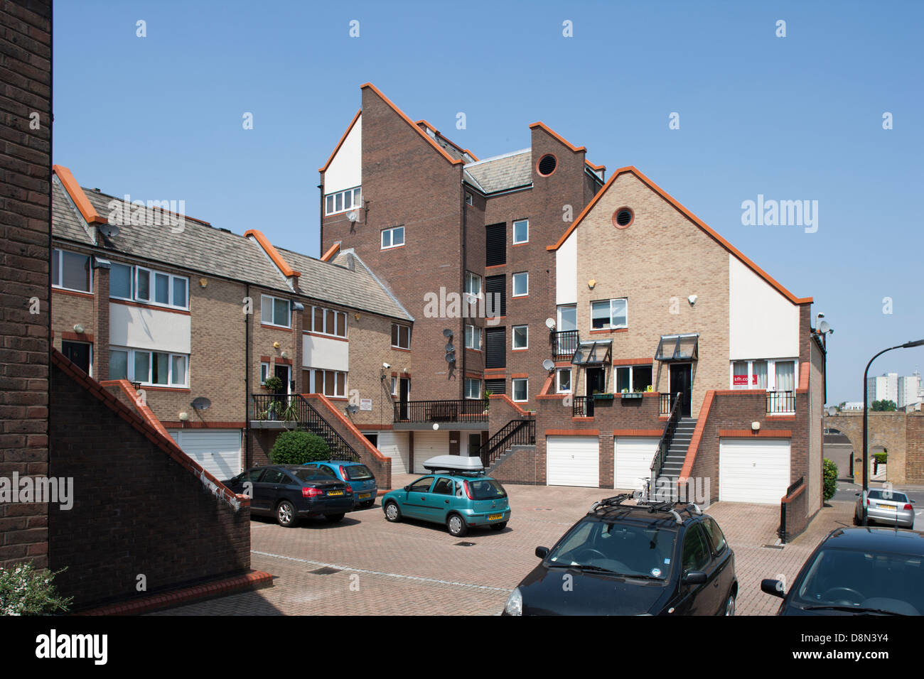 Heron Ort Rotherhithe London Stockfoto