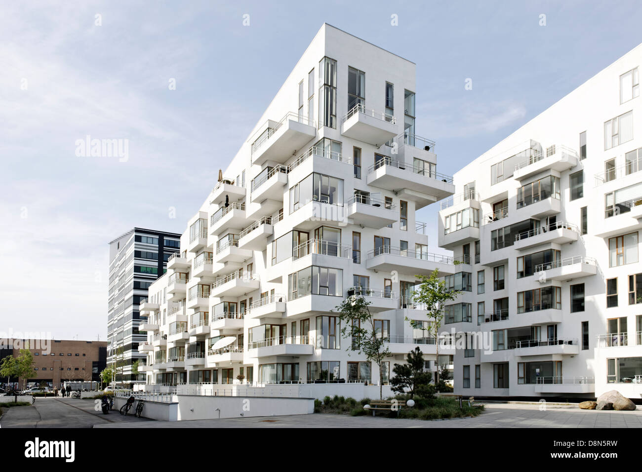 Curated visual reference: Visual Reference: Moderne Architektur Wohnungen Sydhavnen Vesterbro Kopenhagen