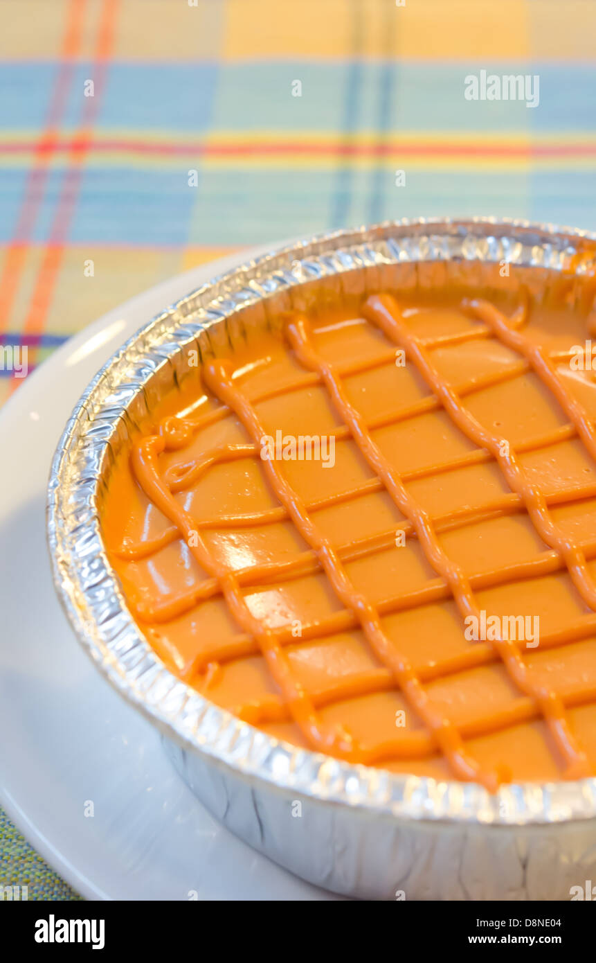 süße thai Tee Biskuit, hergestellt aus thai Tee Stockfoto