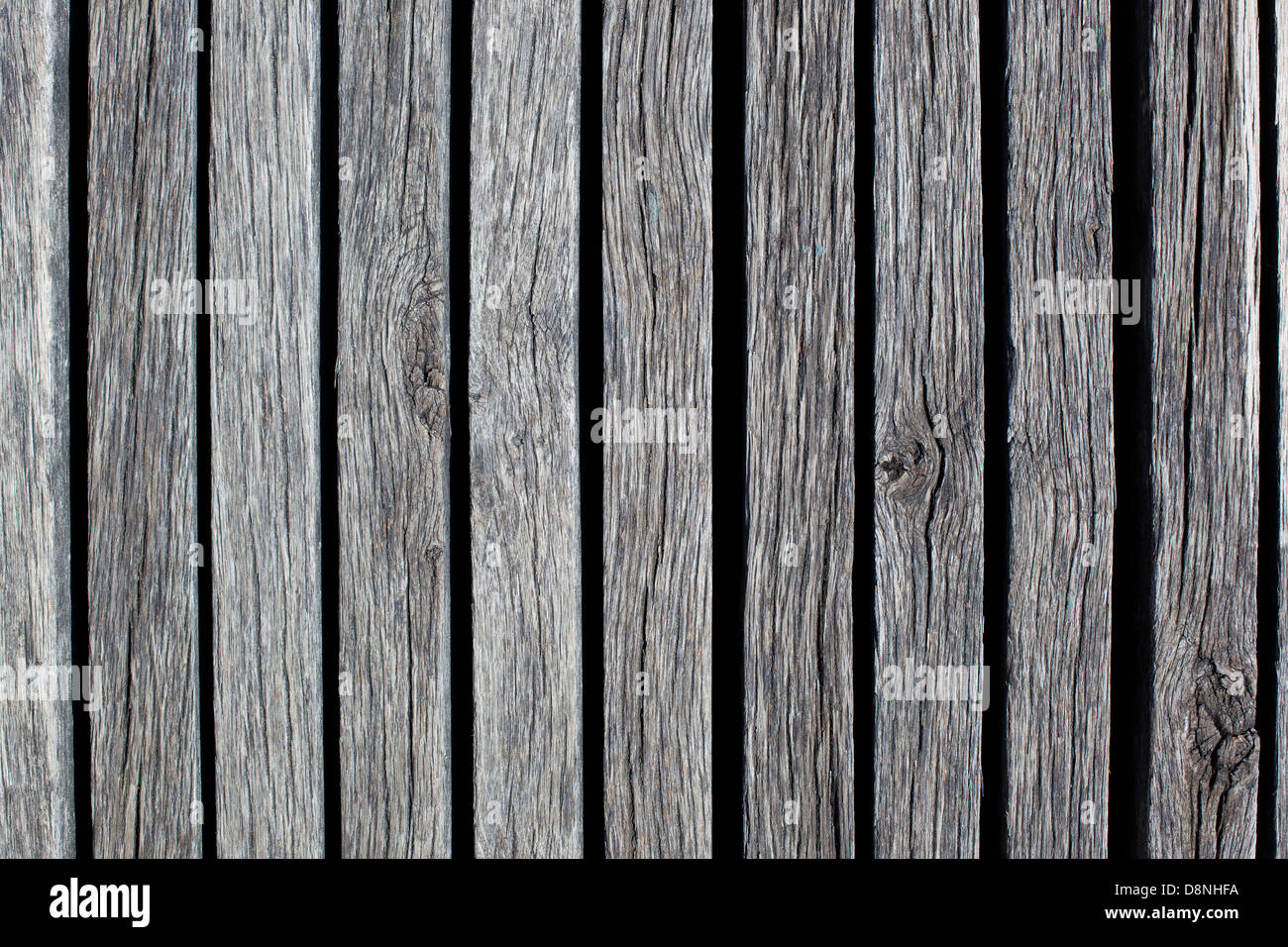 Alten Holzstruktur oder Hintergrund. Stockfoto