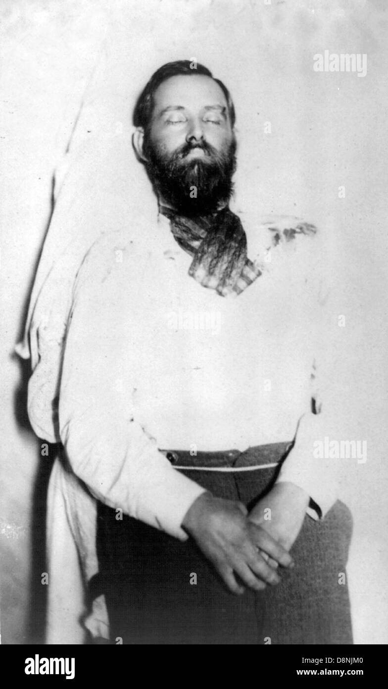 Jesse James Toten Stockfotografie Alamy
