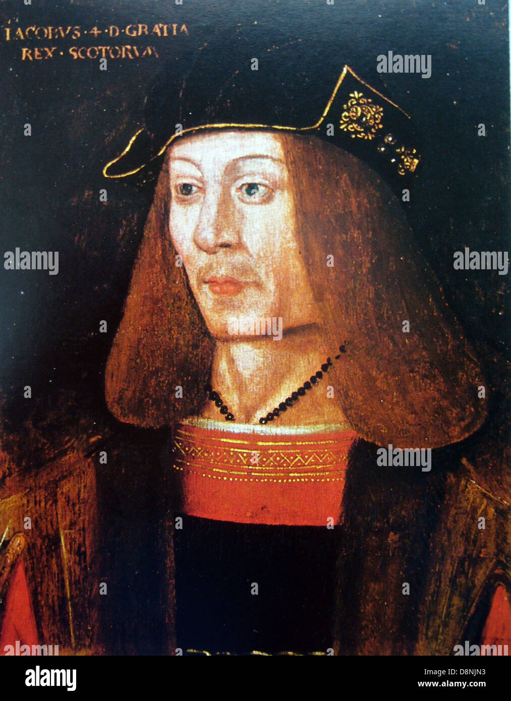 König von Scots, James IV Stockfoto