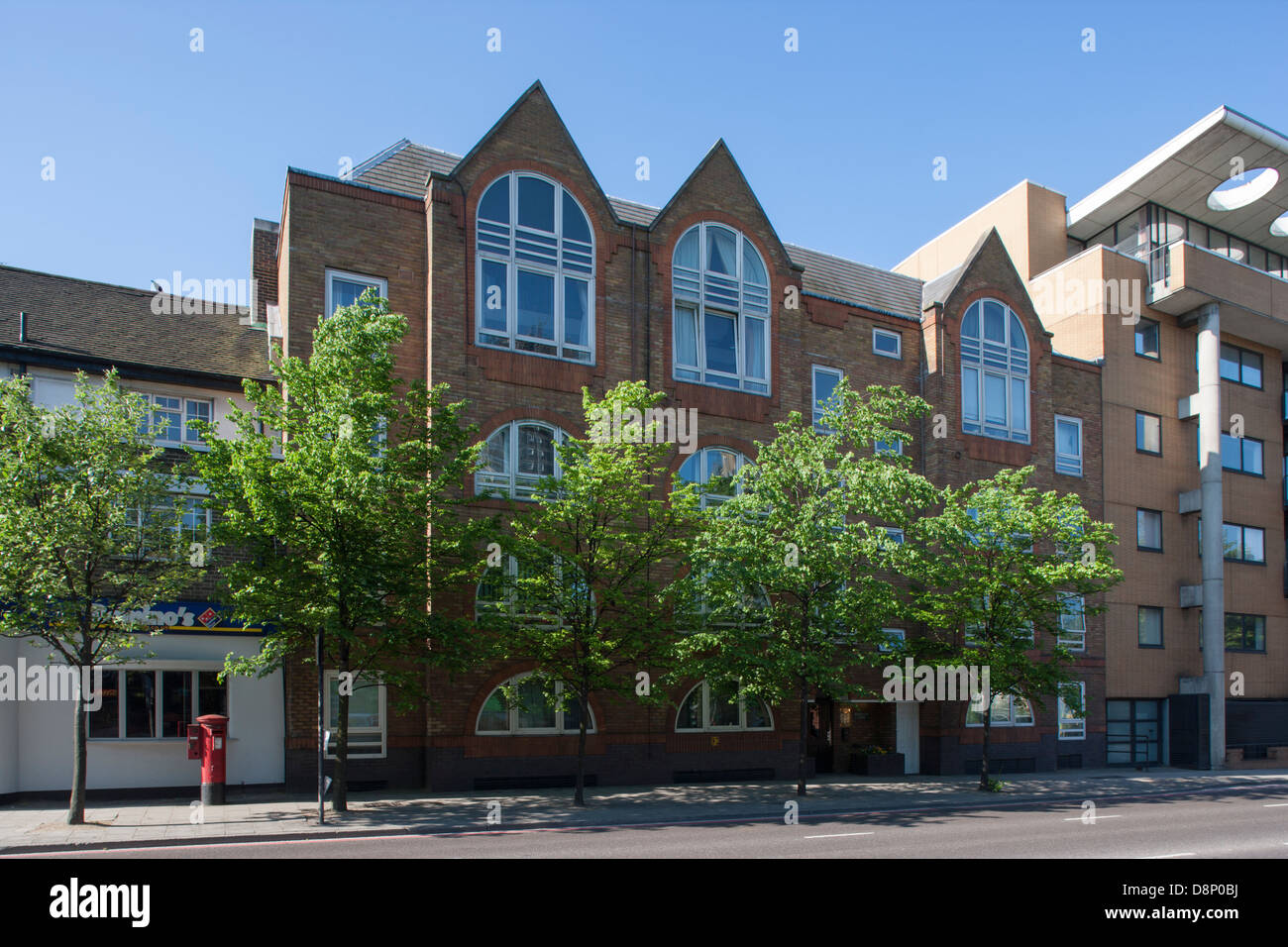 Pennington Court Autobahn London E1 Stockfoto