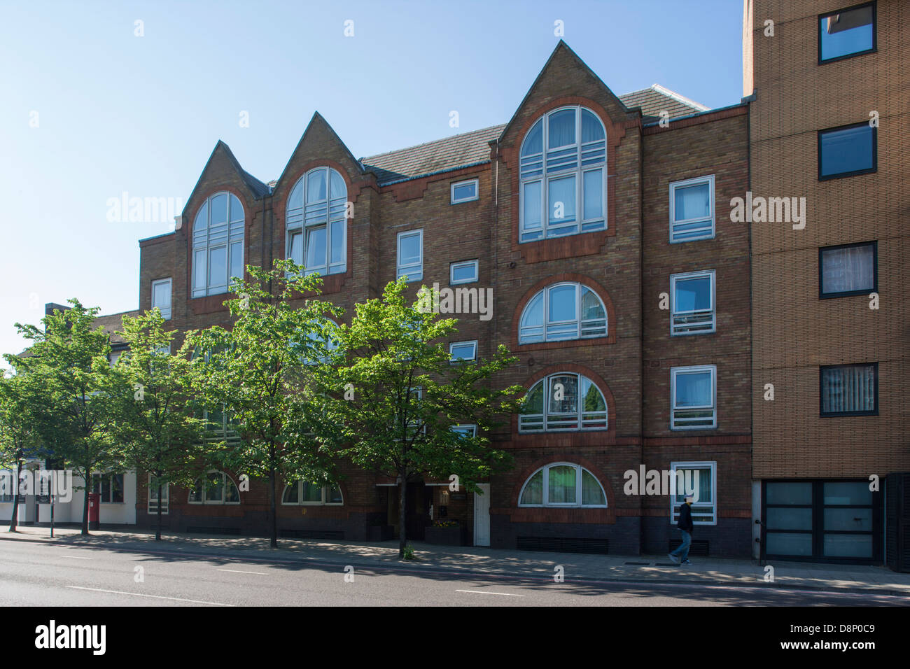 Pennington Court Autobahn London E1 Stockfoto