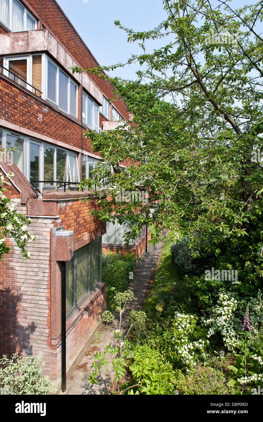 Bedfordshire Haus Park Village East London NW1 Stockfoto