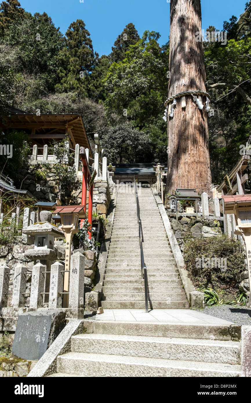 Kibune Schrein, Sakyō-Ku, Kyoto, Japan Stockfoto