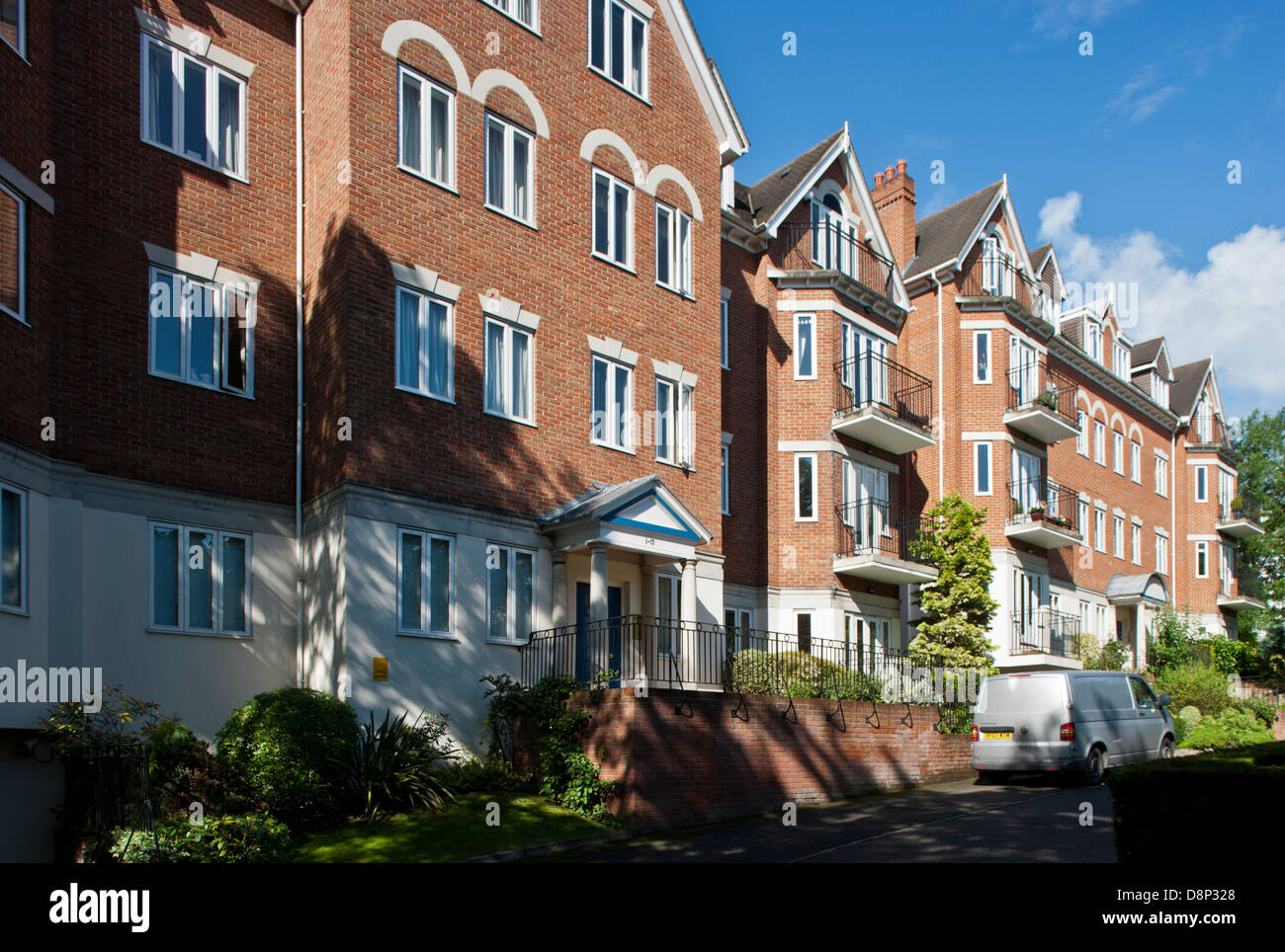 Holly Lodge Wimbledon Hill Road London SW19 Stockfoto