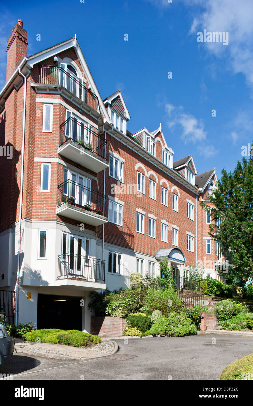 Holly Lodge Wimbledon Hill Road London SW19 Stockfotografie Alamy