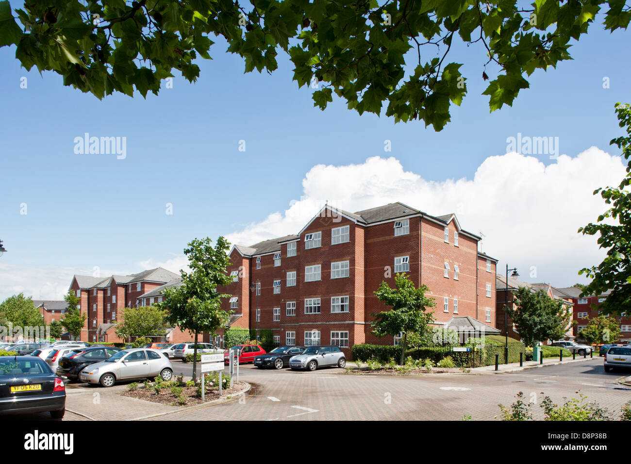 Heritage Park Massingberd Weg London SW17 Stockfoto