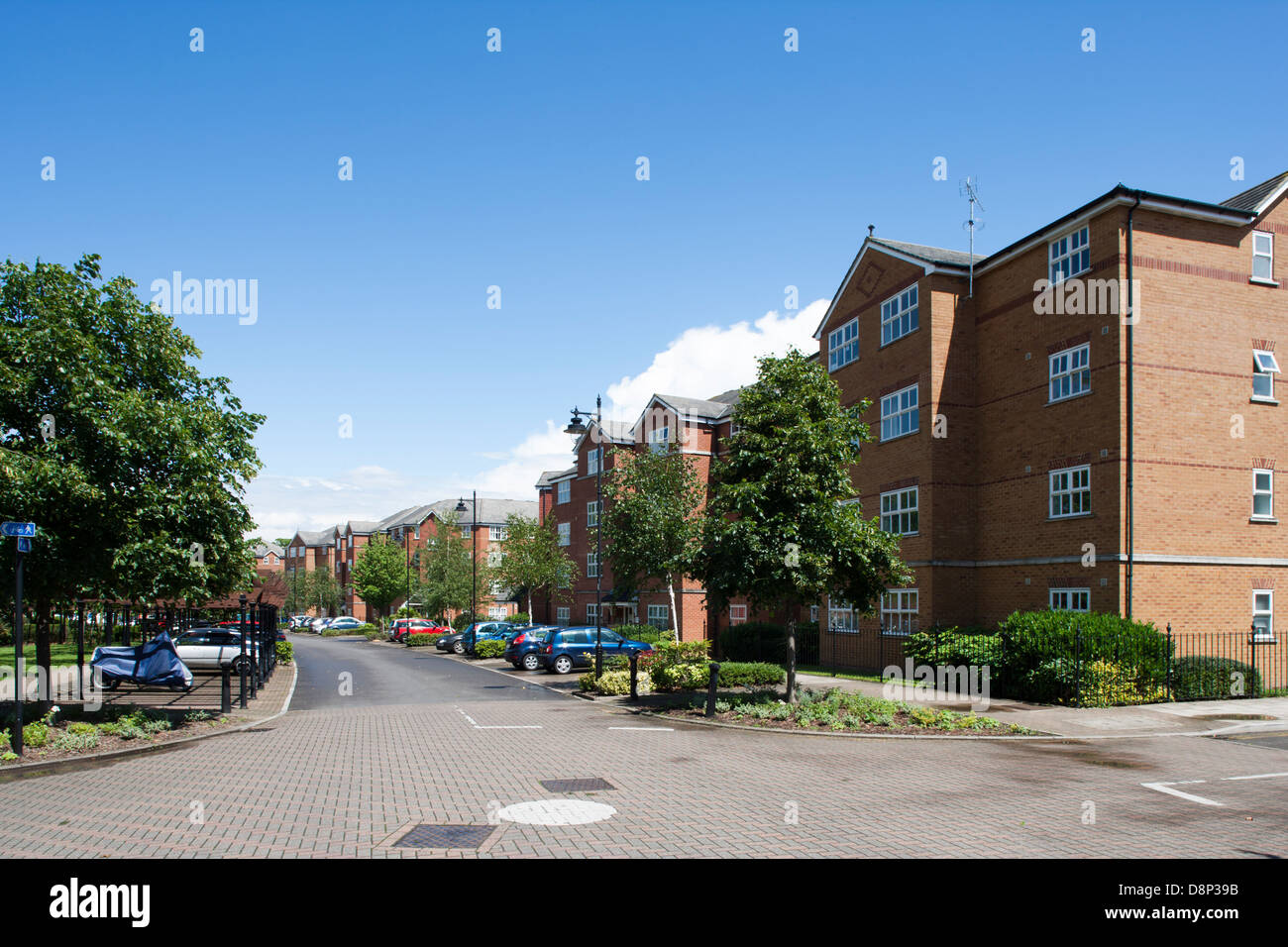 Heritage Park Massingberd Weg London SW17 Stockfoto