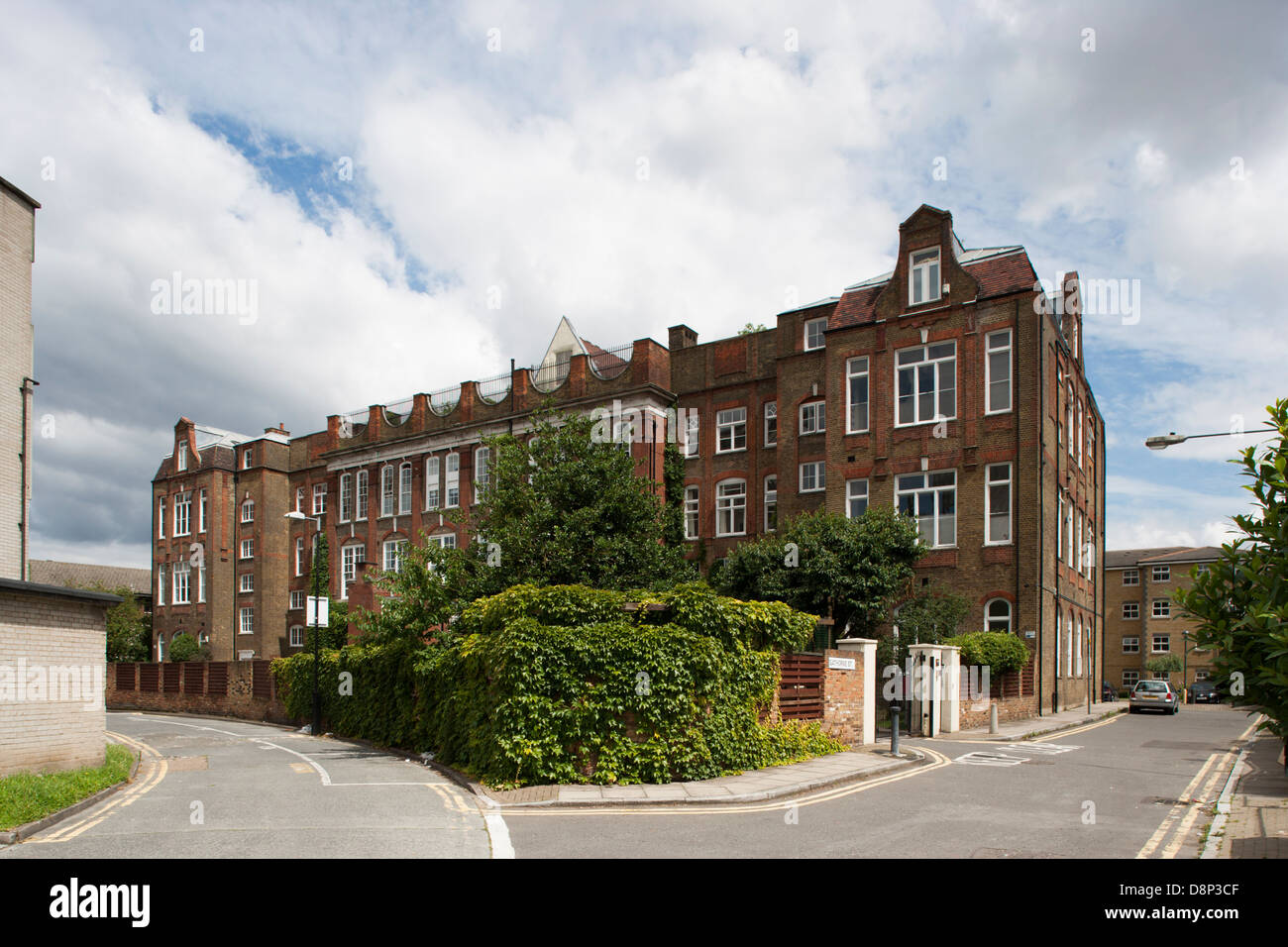 Bogen Brook Gathorne Street London E2 Stockfoto