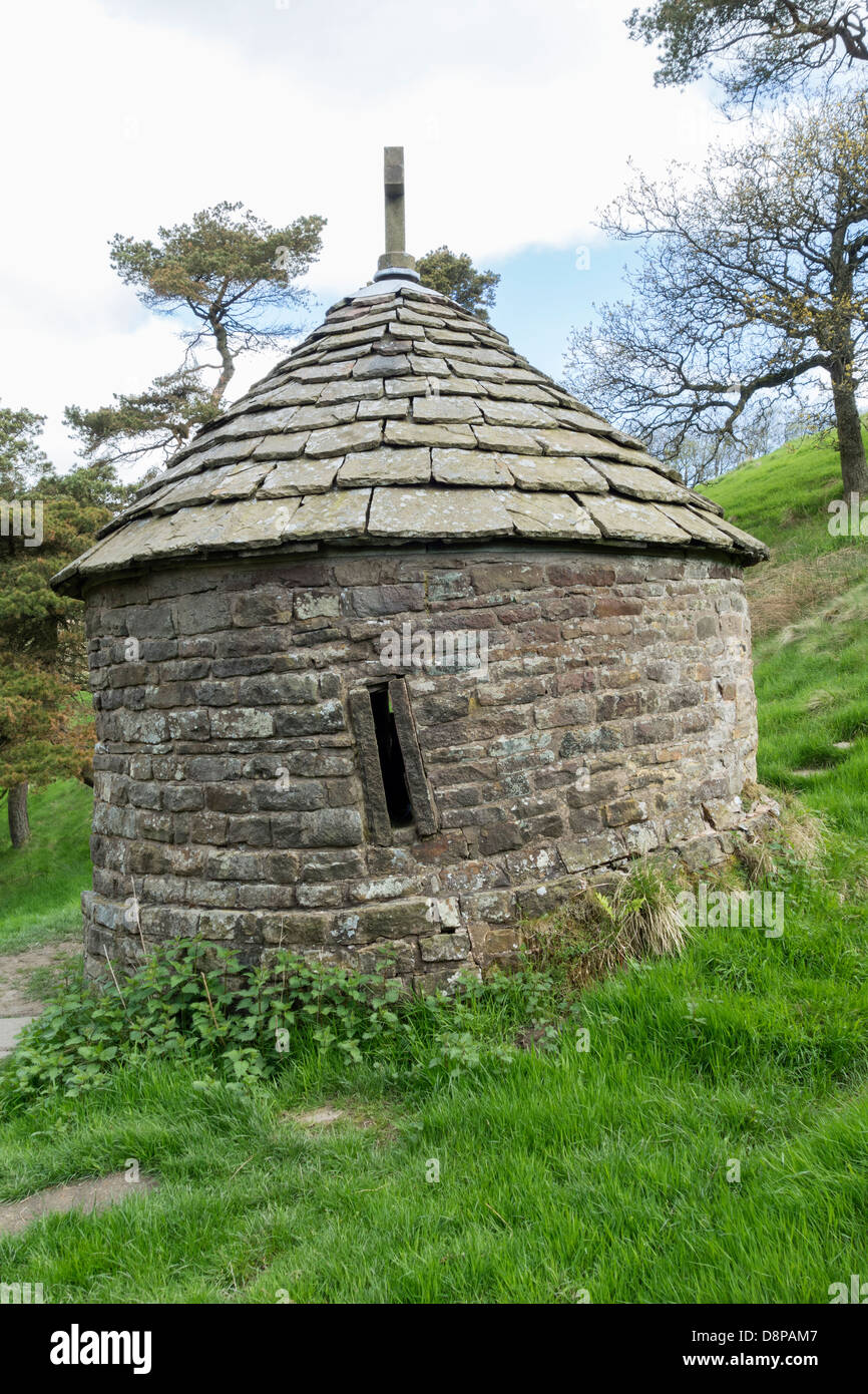 Errwood-Kapelle in der Goyt Tal Derbyshire Stockfoto