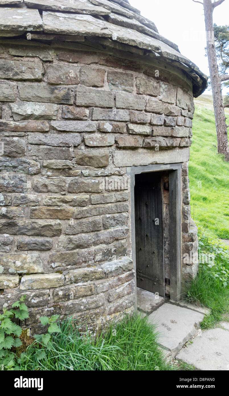 Errwood-Kapelle in der Goyt Tal Derbyshire Stockfoto