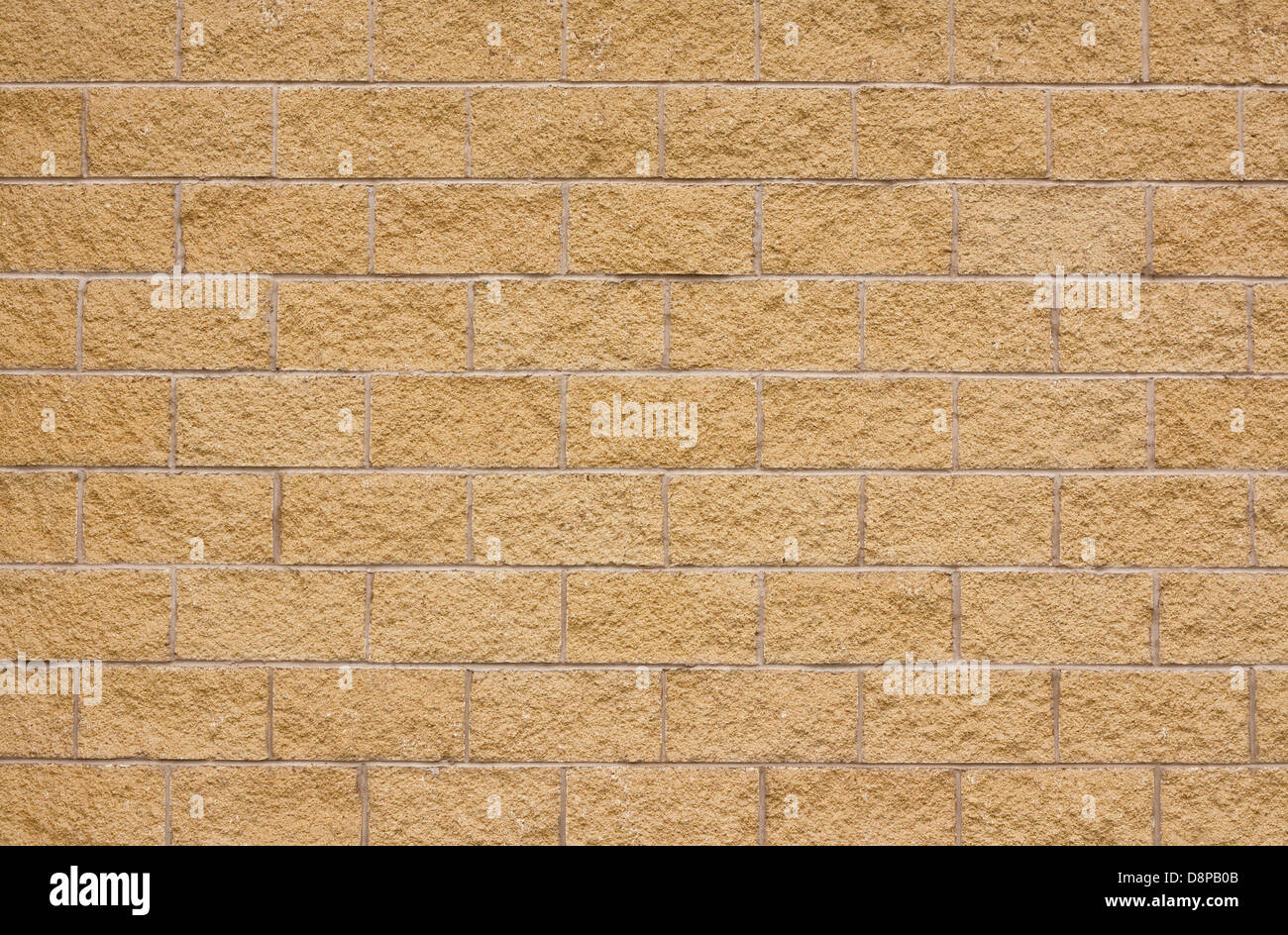 neue leichte Beige Sandstein Wand strukturierten Hintergrund Stockfoto neue leichte Beige Sandstein Wand strukturierten Hintergrund Stockfoto