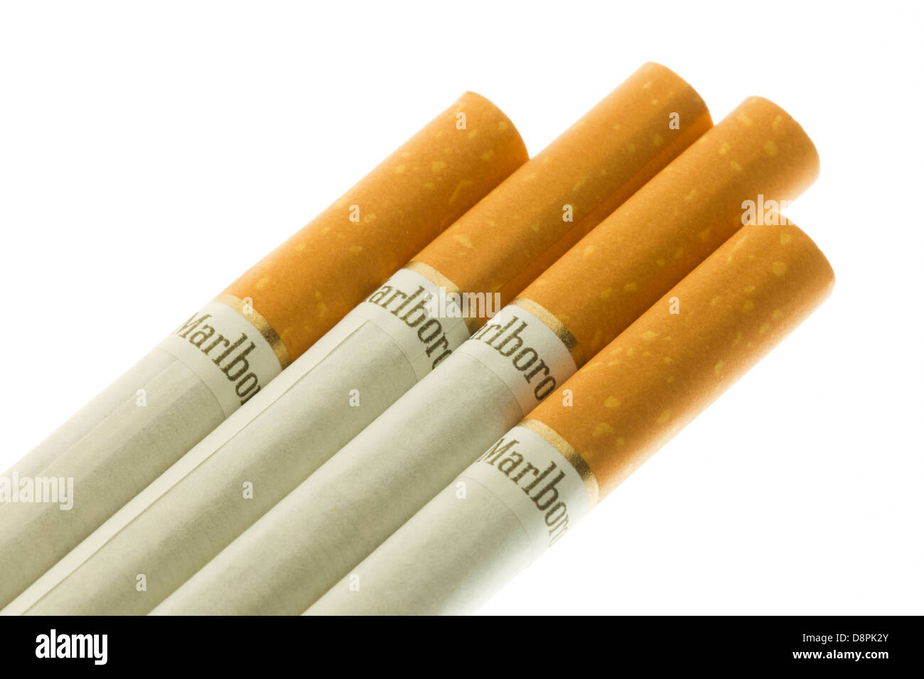 Marlboro Zigaretten - USA Stockfoto