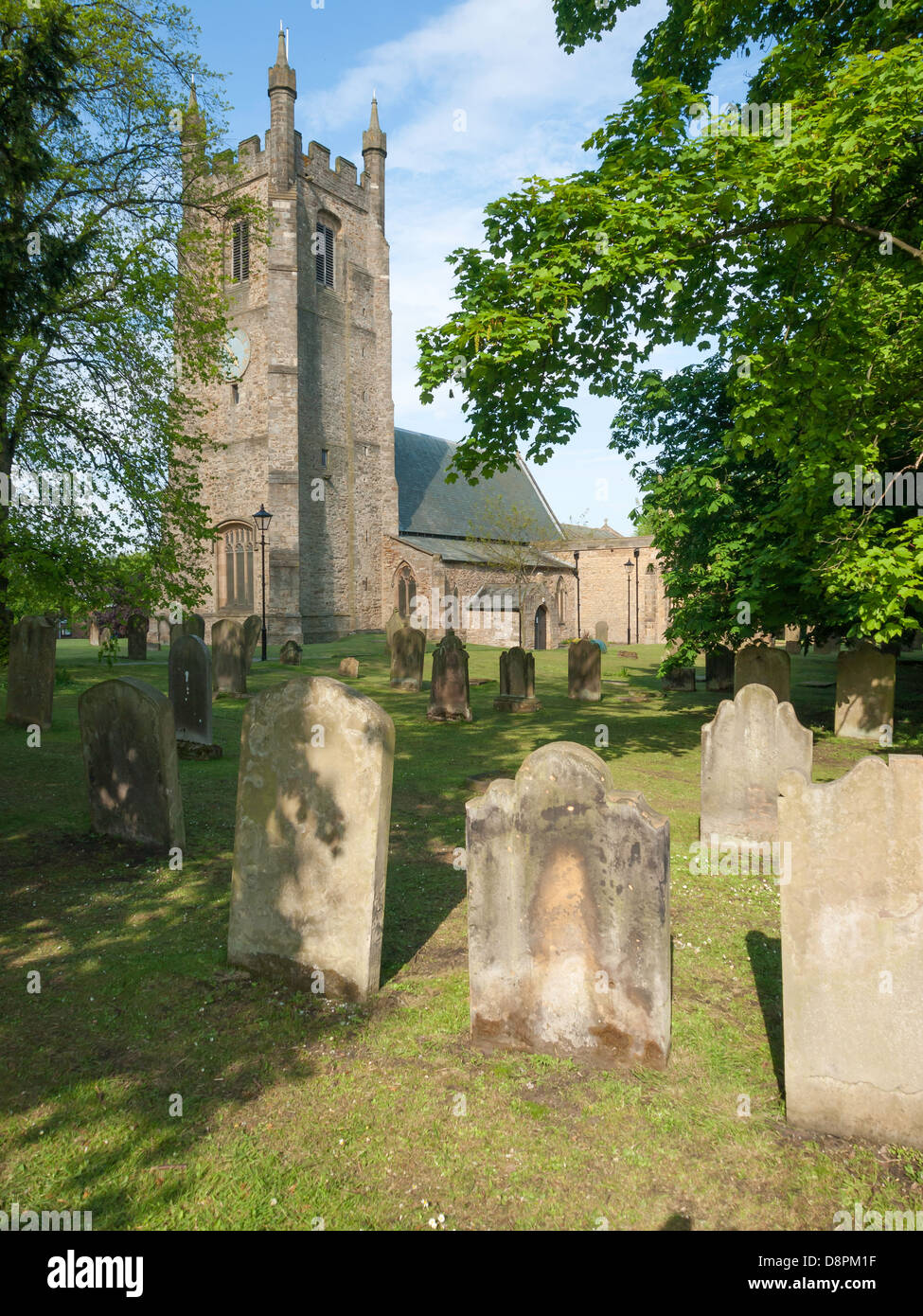 Die Pfarrei St. Edmund, Sedgefield County Durham Stockfoto