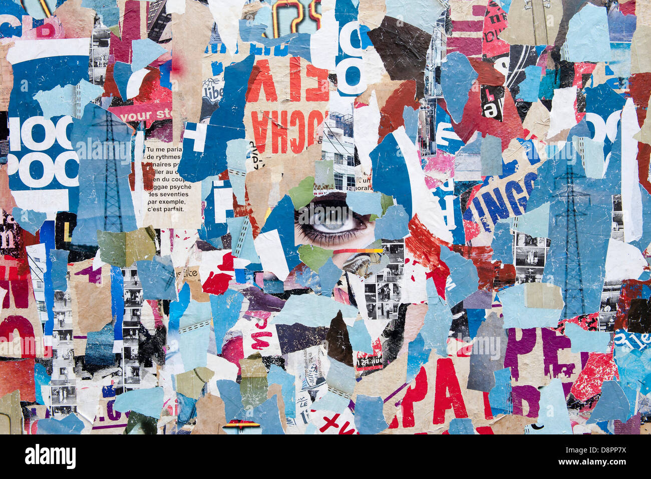 Collage Stockfoto
