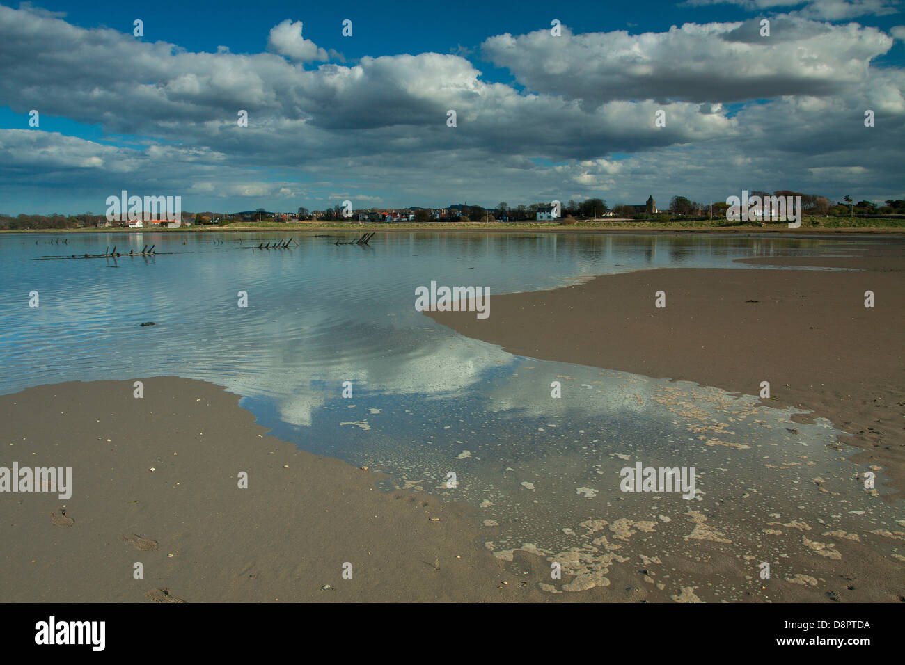 Hinter Bucht, hinter, East Lothian Stockfoto