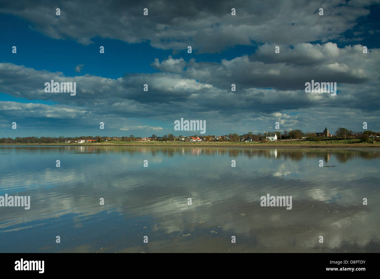 Hinter Bucht, hinter, East Lothian Stockfoto