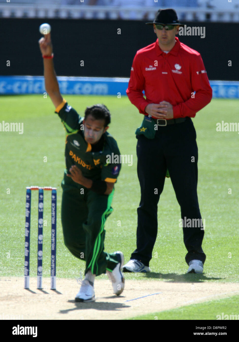 London, UK. 3. Juni 2013. Asad Ali von Pakistan während der ICC Champions Trophy Warm Up-Leuchte zwischen Pakistan und Südafrika von der Kia Oval. Bildnachweis: Action Plus Sport Bilder/Alamy Live News Stockfoto